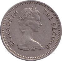 3 pence - Zimbabwe