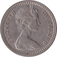 6 pence - Zimbabwe