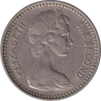 1 shilling - Zimbabwé