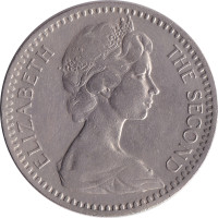 2 1/2 shillings - Zimbabwé