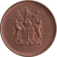 1 cent - Zimbabwé