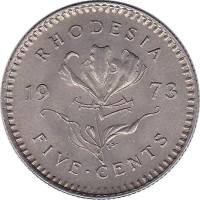 5 cents - Zimbabwé