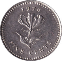 5 cents - Zimbabwe