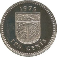 10 cents - Zimbabwe