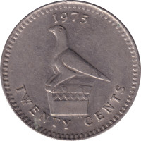 20 cents - Zimbabwe