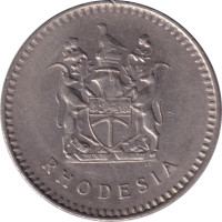 20 cents - Zimbabwe