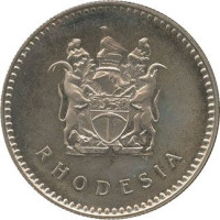 25 cents - Zimbabwe