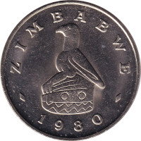 50 cents - Zimbabwe