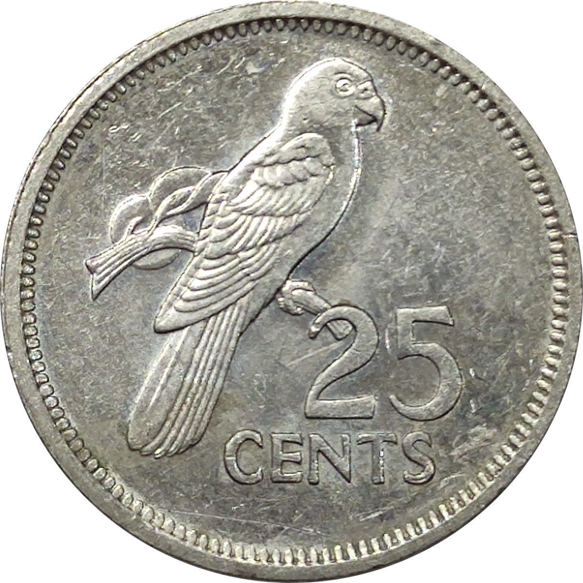 25 cents - Premières armoiries