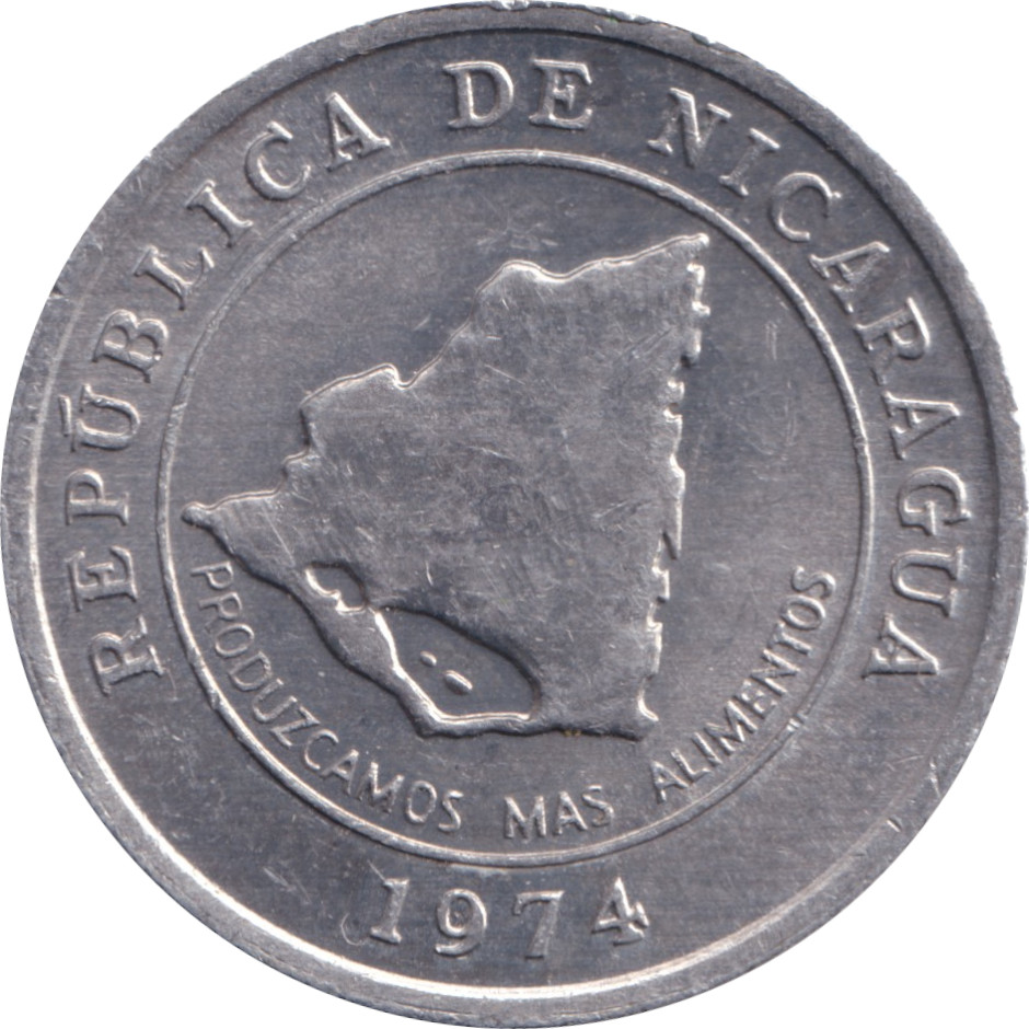 10 centavos - Carte - Avec légende