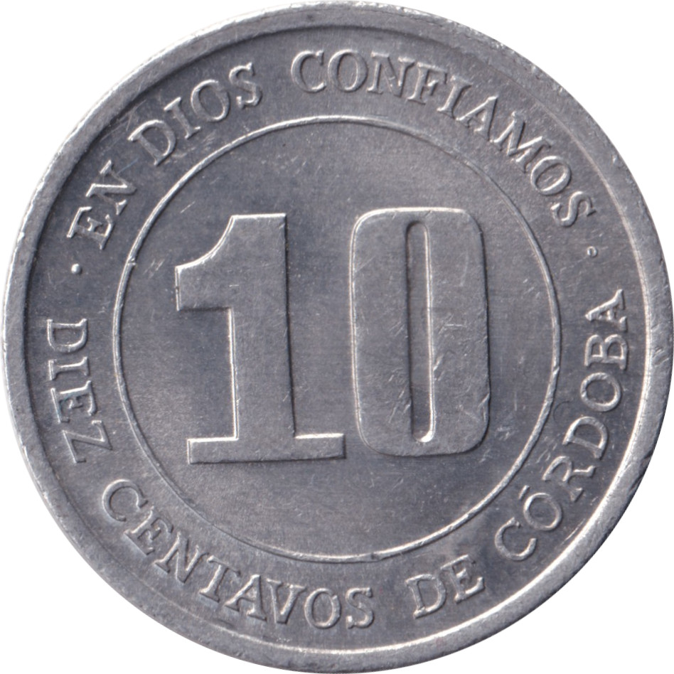 10 centavos - Carte - Avec légende