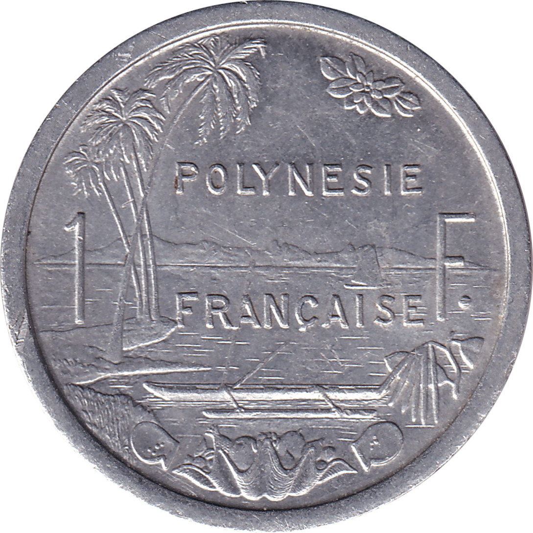 1 franc - Plage