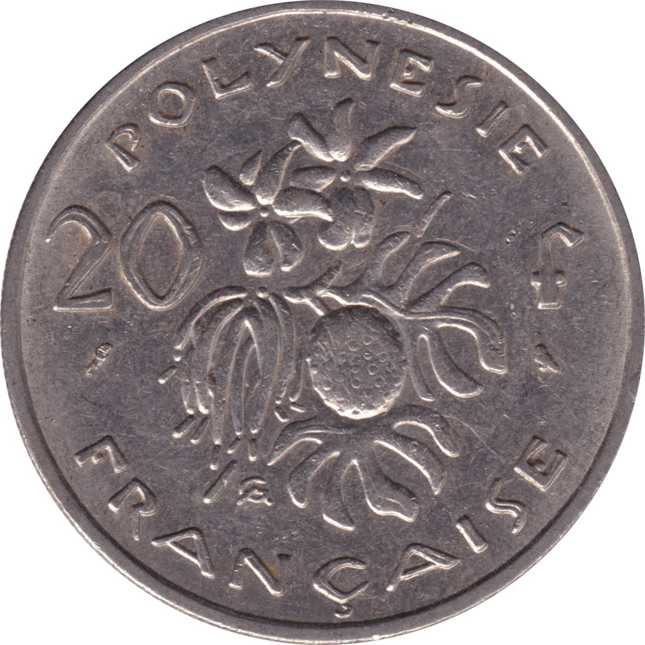 20 francs - Vanille - Nickel