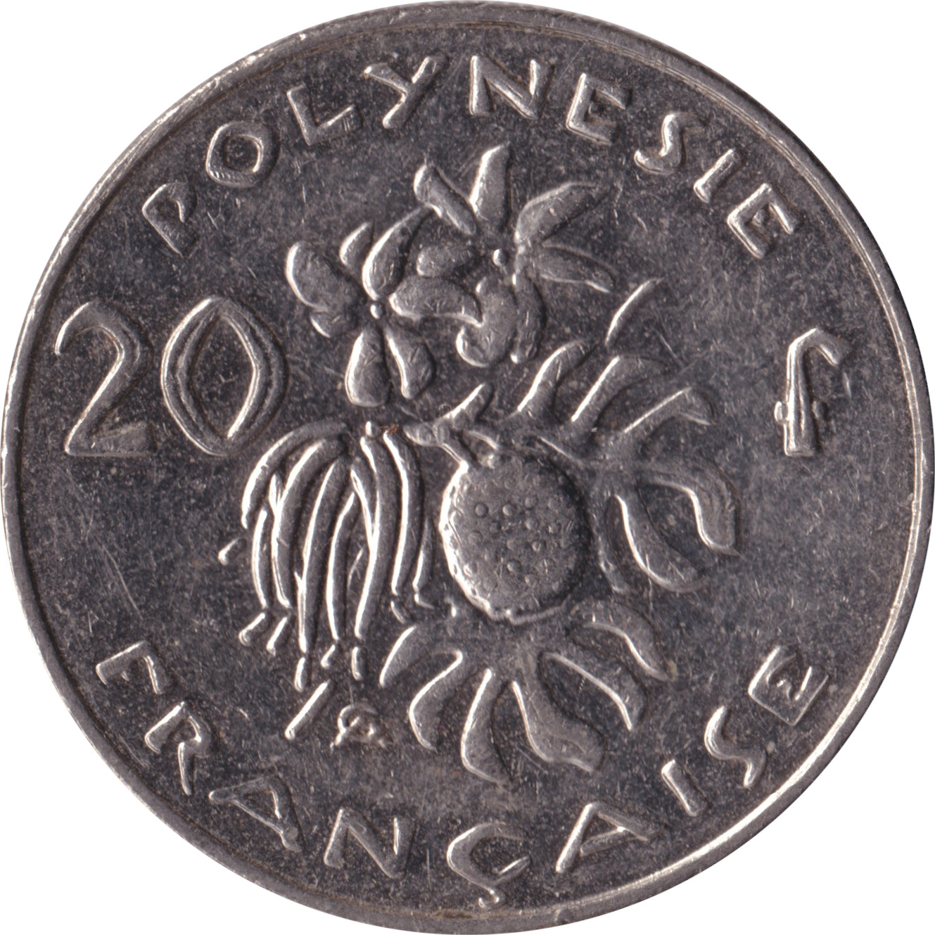 20 francs - Vanille - Nickel