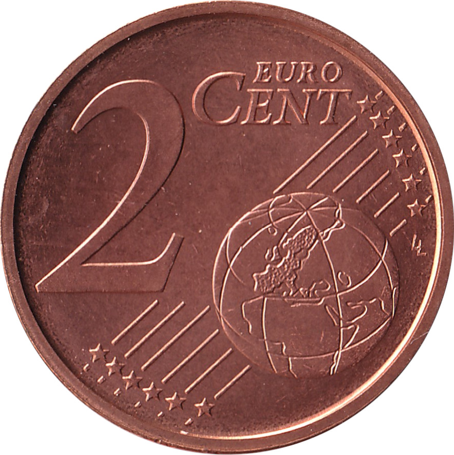 2 eurocents - Cathédrale de Saint-Jacques