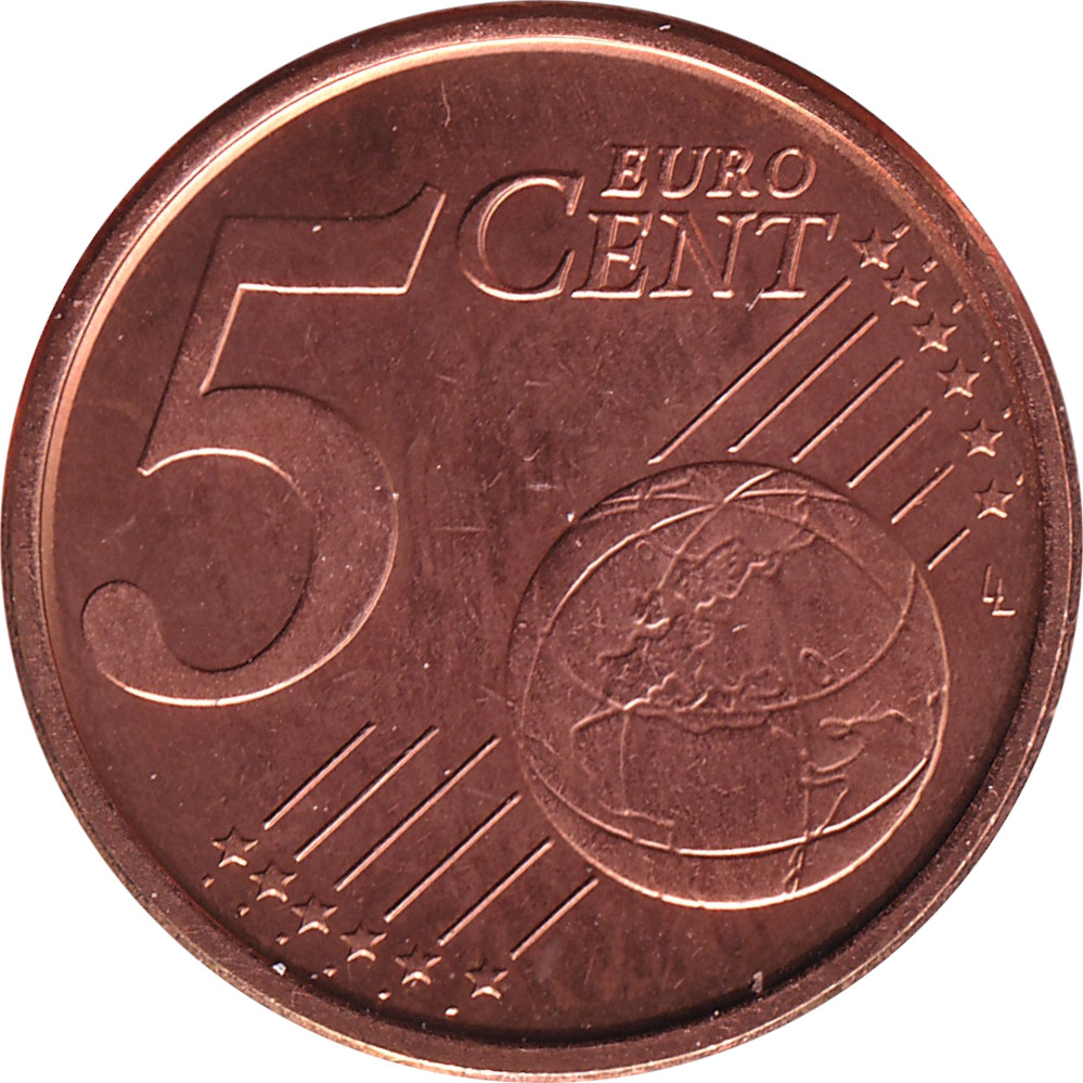 5 eurocents - Cathédrale de Saint-Jacques