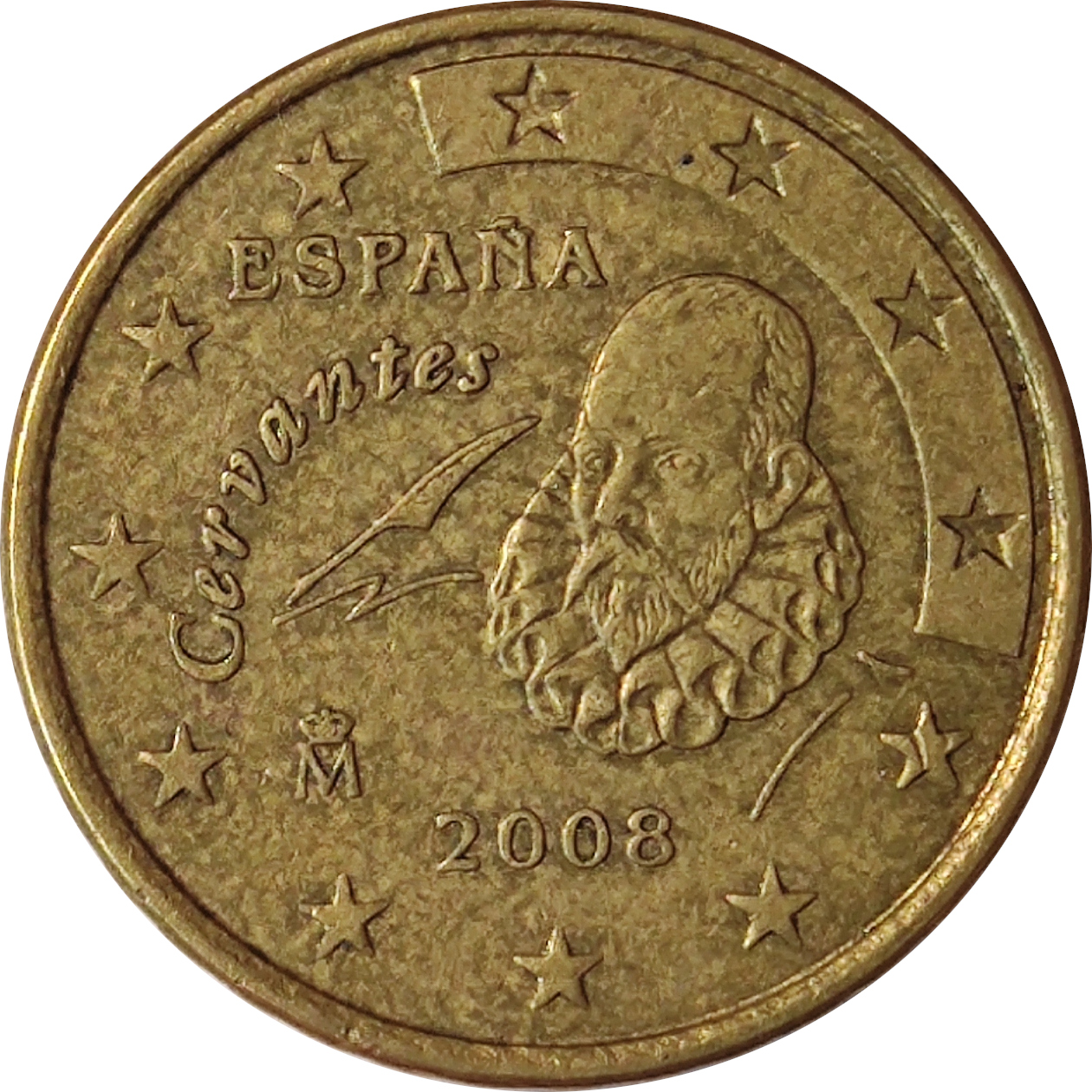 10 eurocents - Cervantés