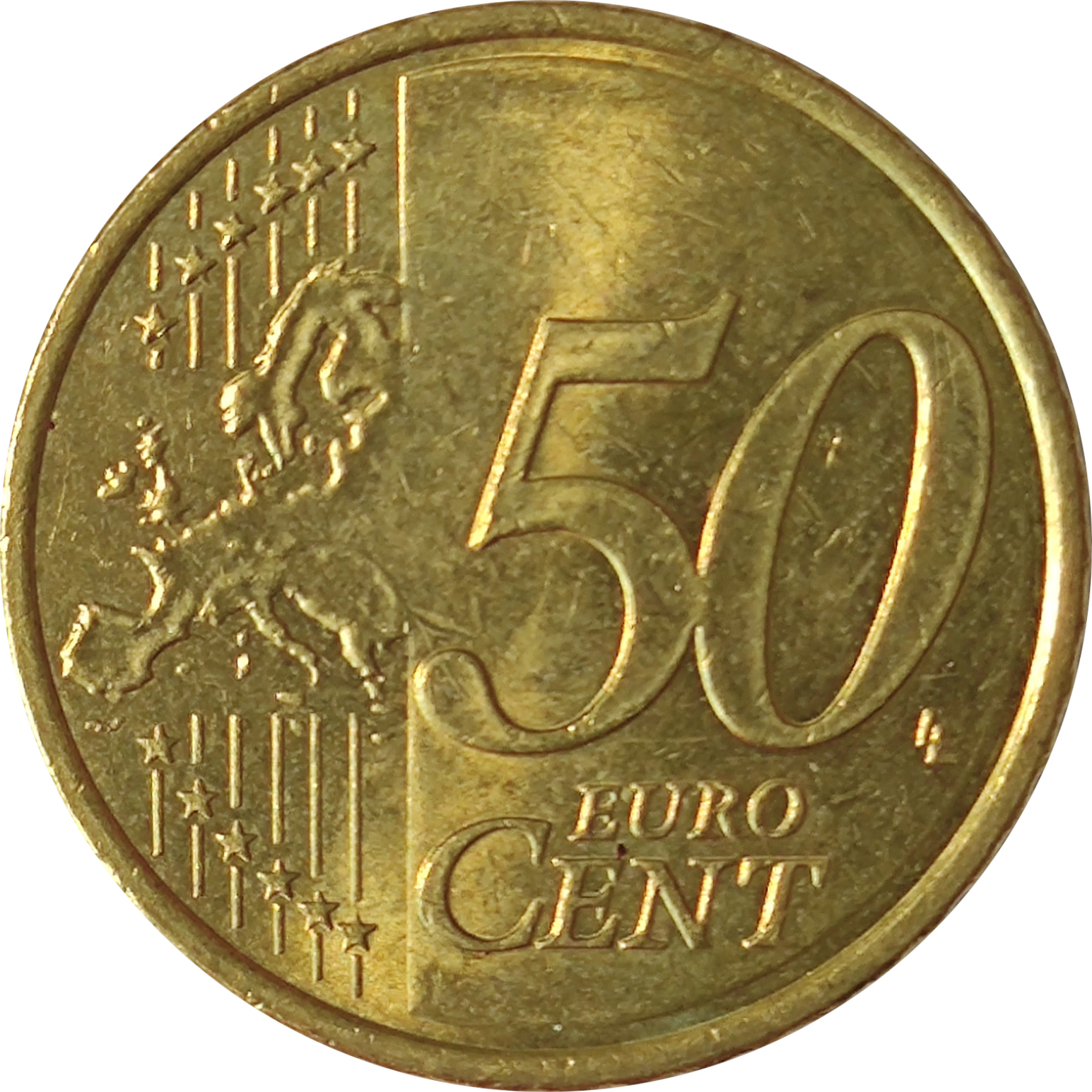 50 eurocents - Cervantés