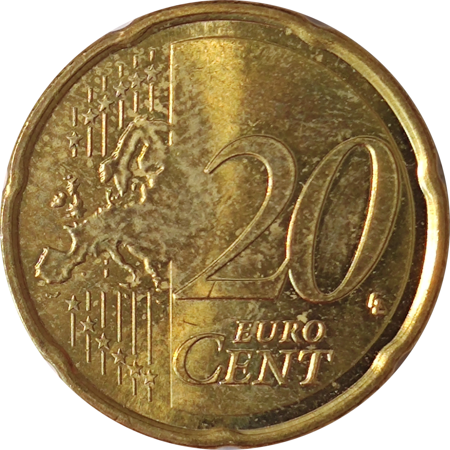 20 eurocents - Cervantés