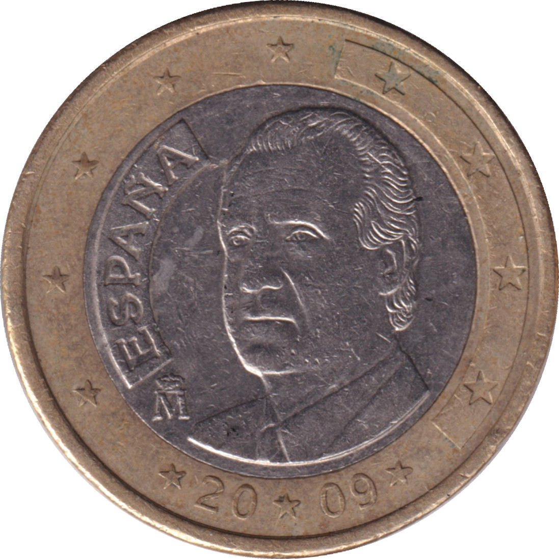 1 euro - Juan Carlos I - Type 1