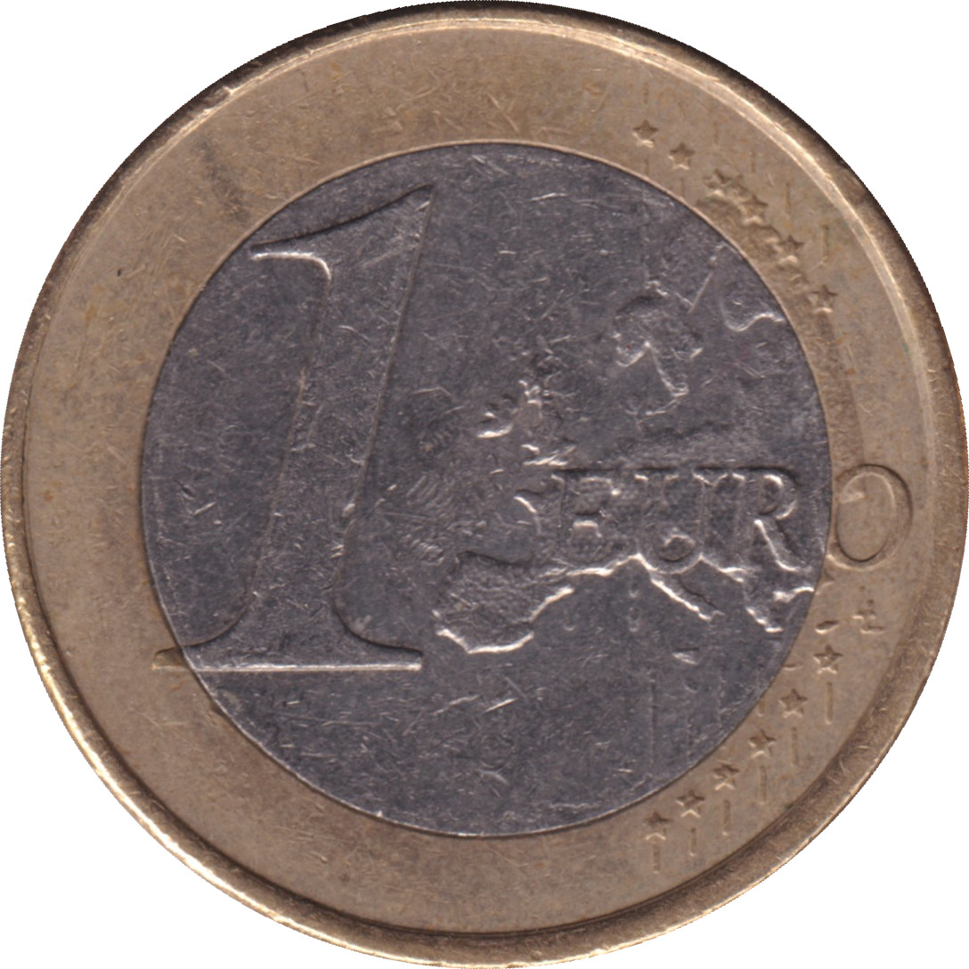 1 euro - Juan Carlos I - Type 1