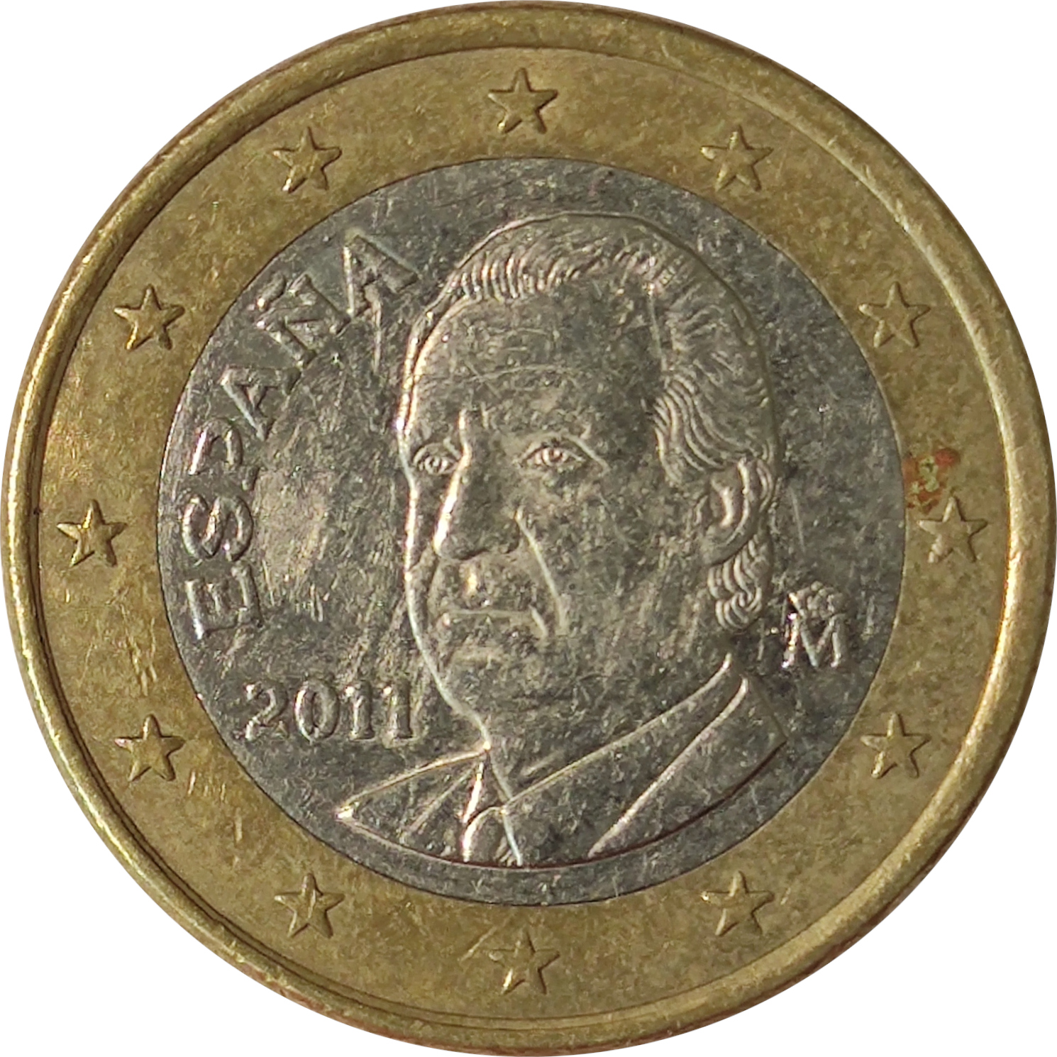 1 euro - Juan Carlos I - Type 2