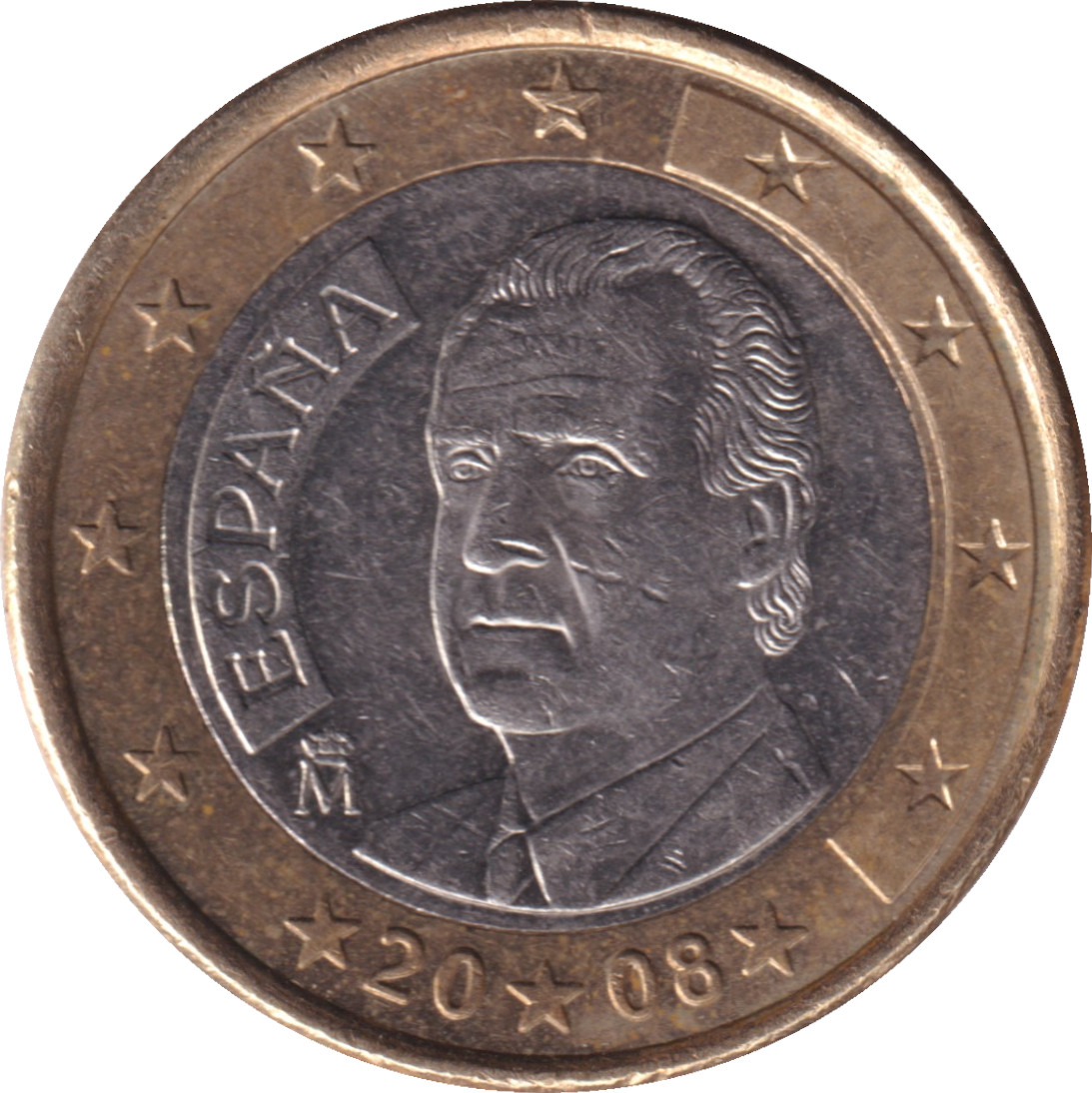 1 euro - Juan Carlos I - Type 1