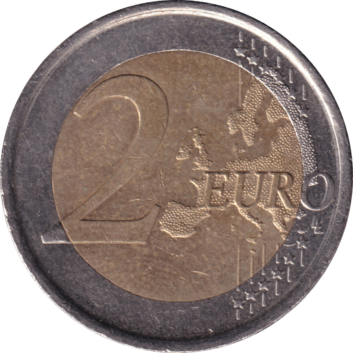 2 euro - Juan Carlos I - Type 1