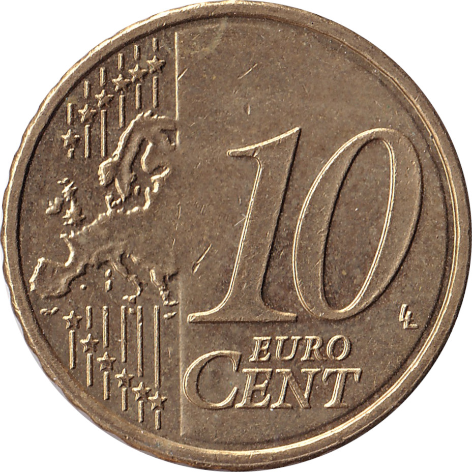 10 eurocents - William Alexandre