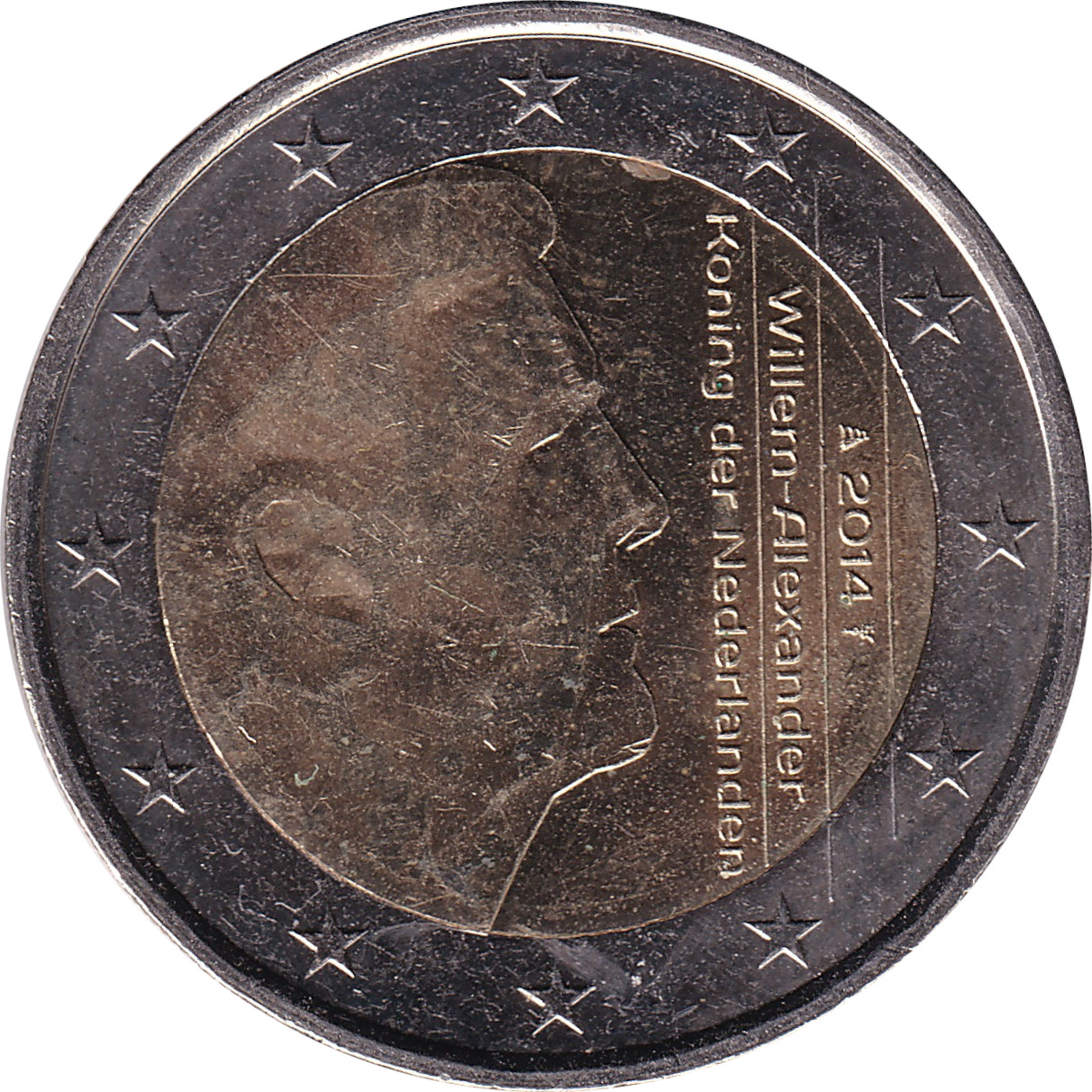 2 euro - William Alexandre