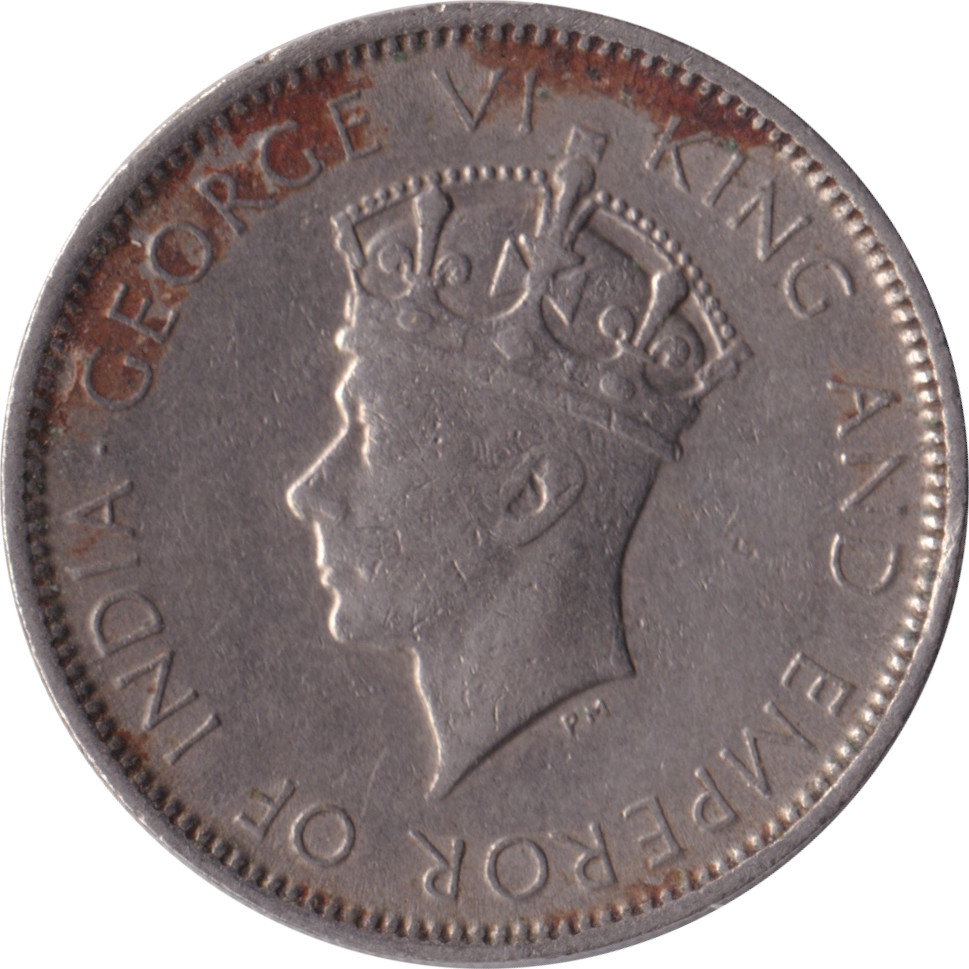 10 cents - George VI - Small Head