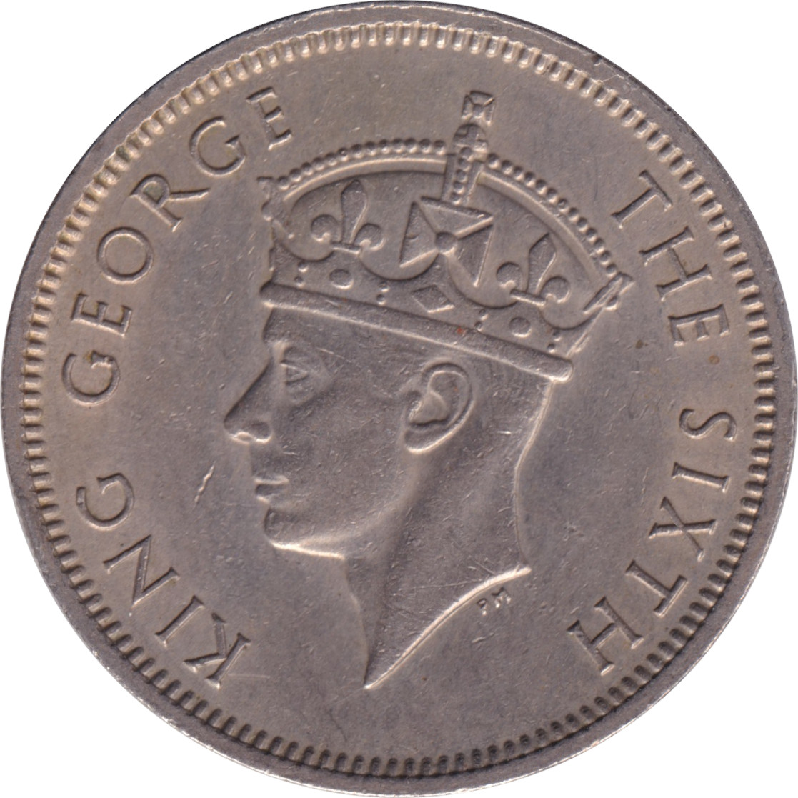 50 cents - Georges VI