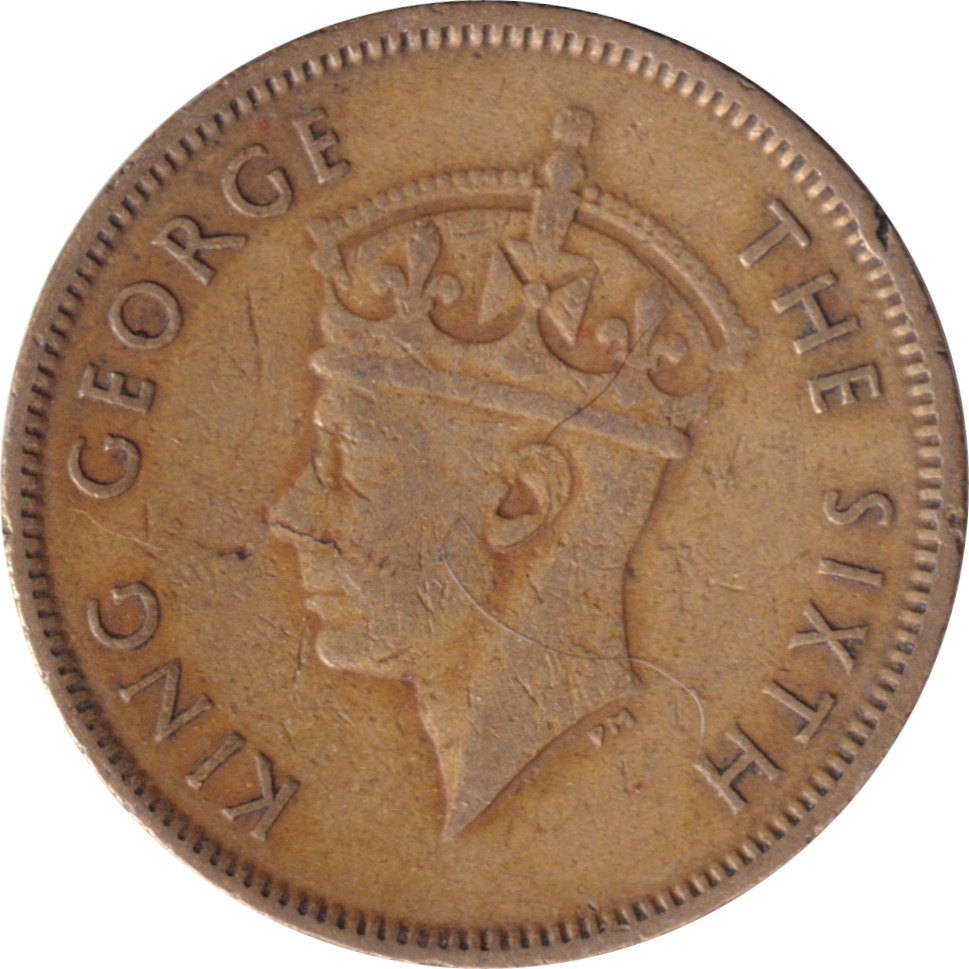 10 cents - George VI - King