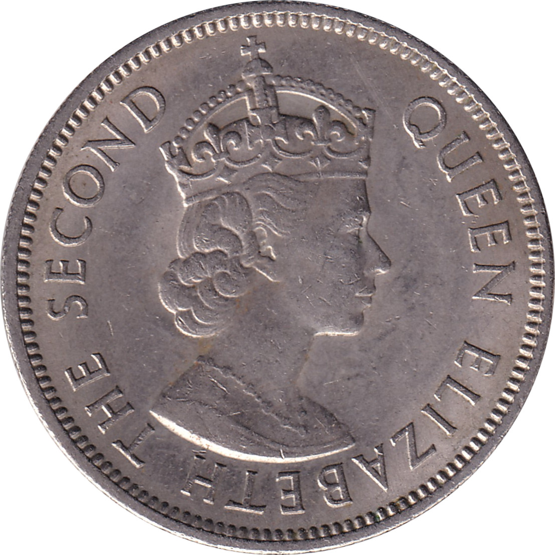 1 dollar - Elizabeth II - Buste colonial