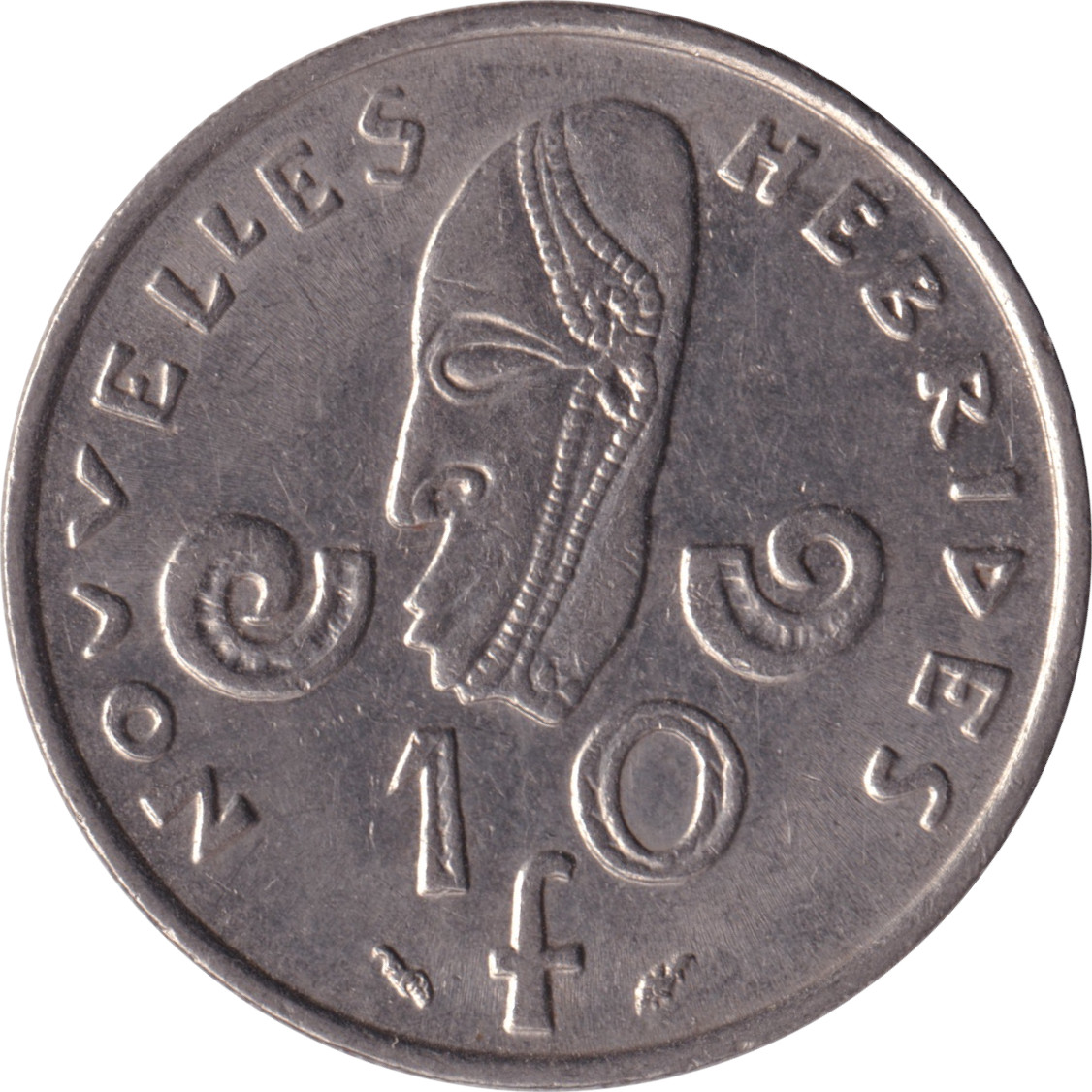 10 francs - Masque