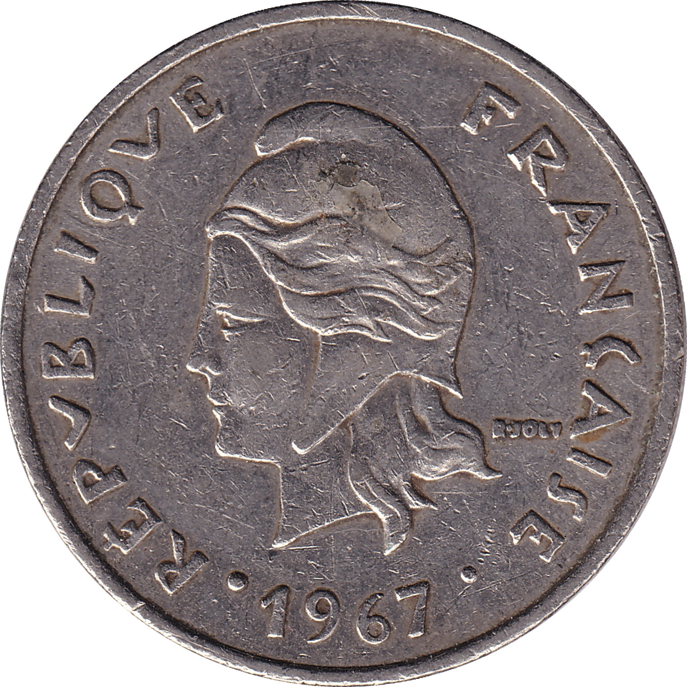 20 francs - Masque