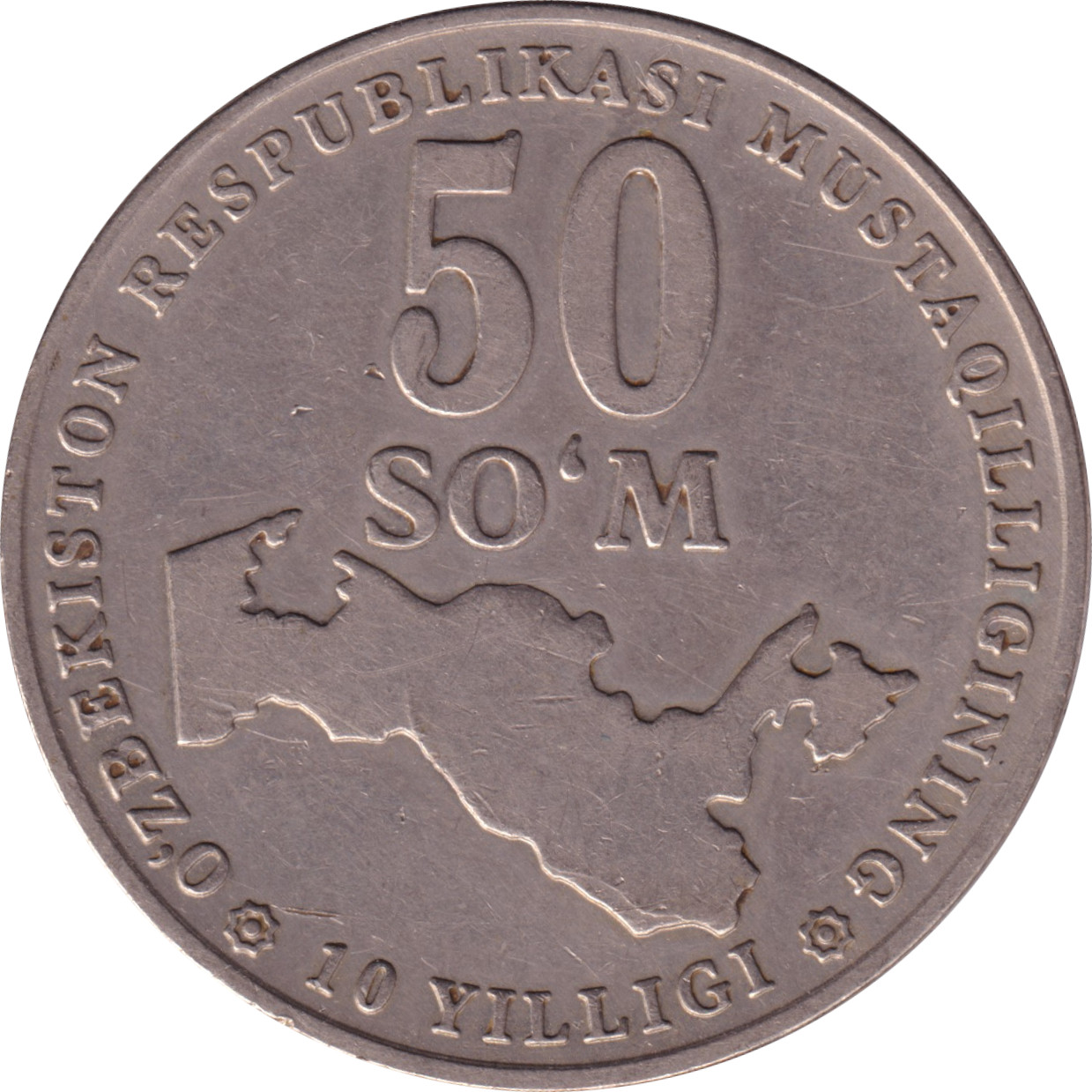 50 som - Indépendance - 10 years