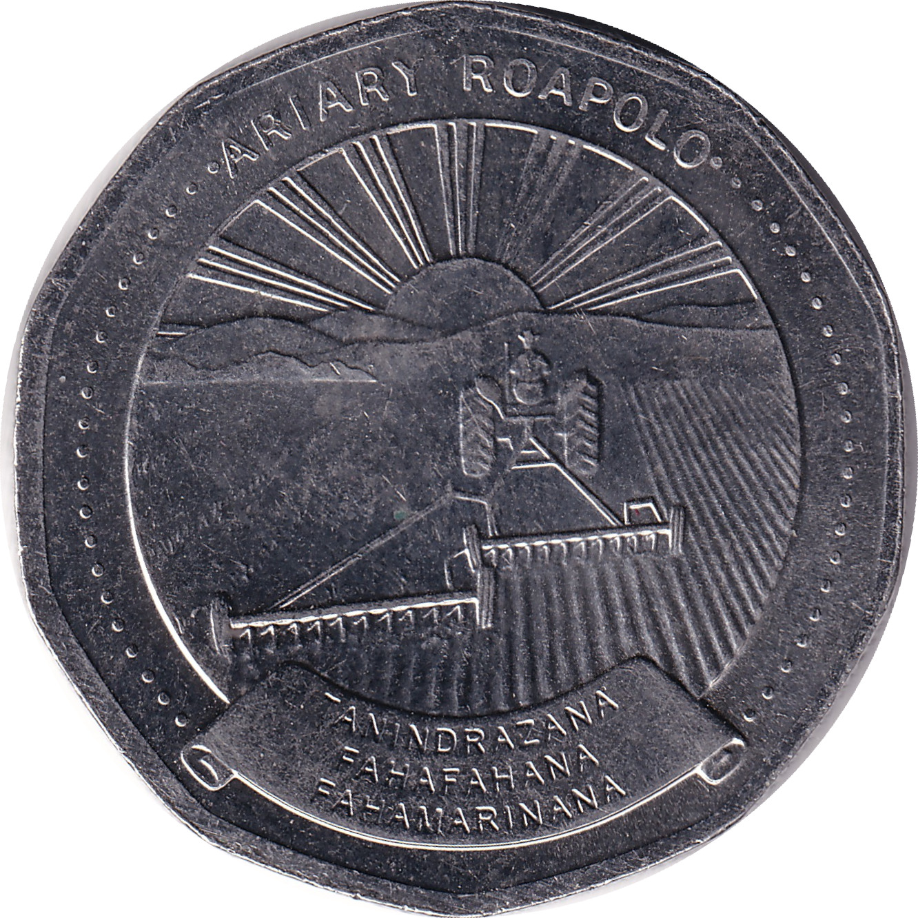 20 ariary - République malgache