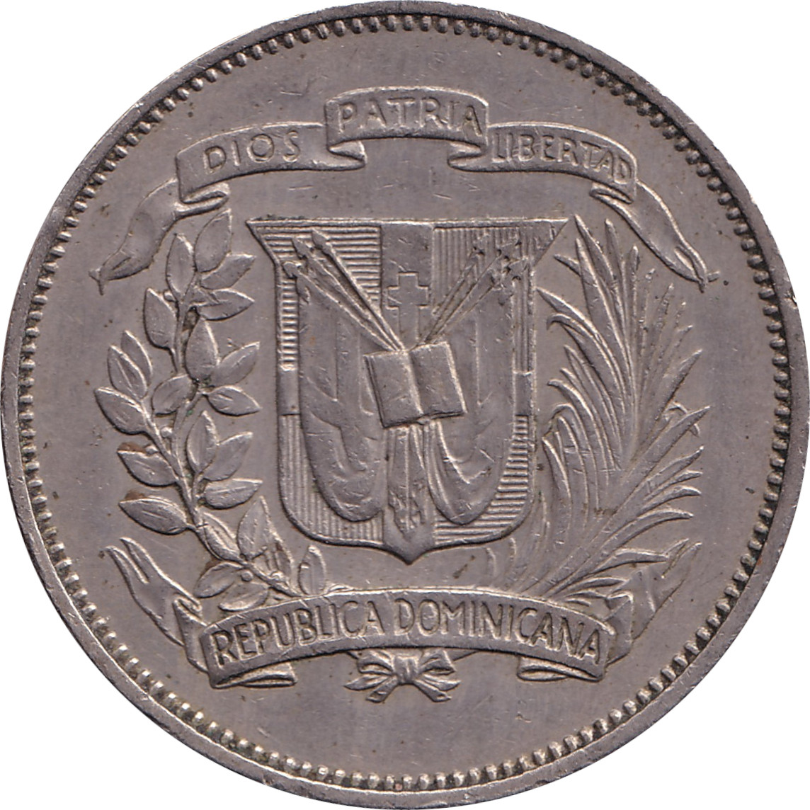 25 centavos - Princesse - Cupronickel