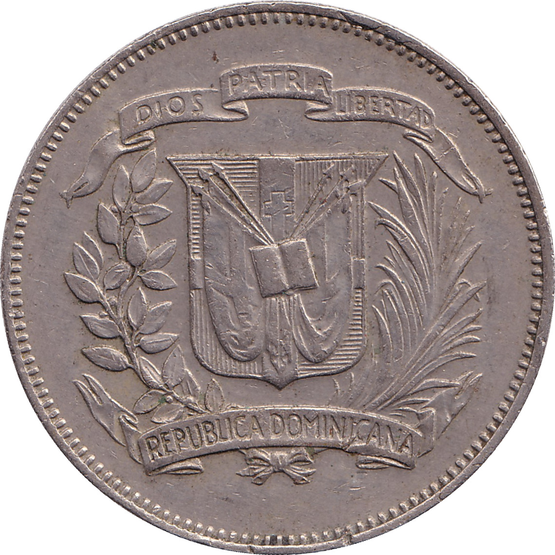 25 centavos - Princesse - Cupronickel