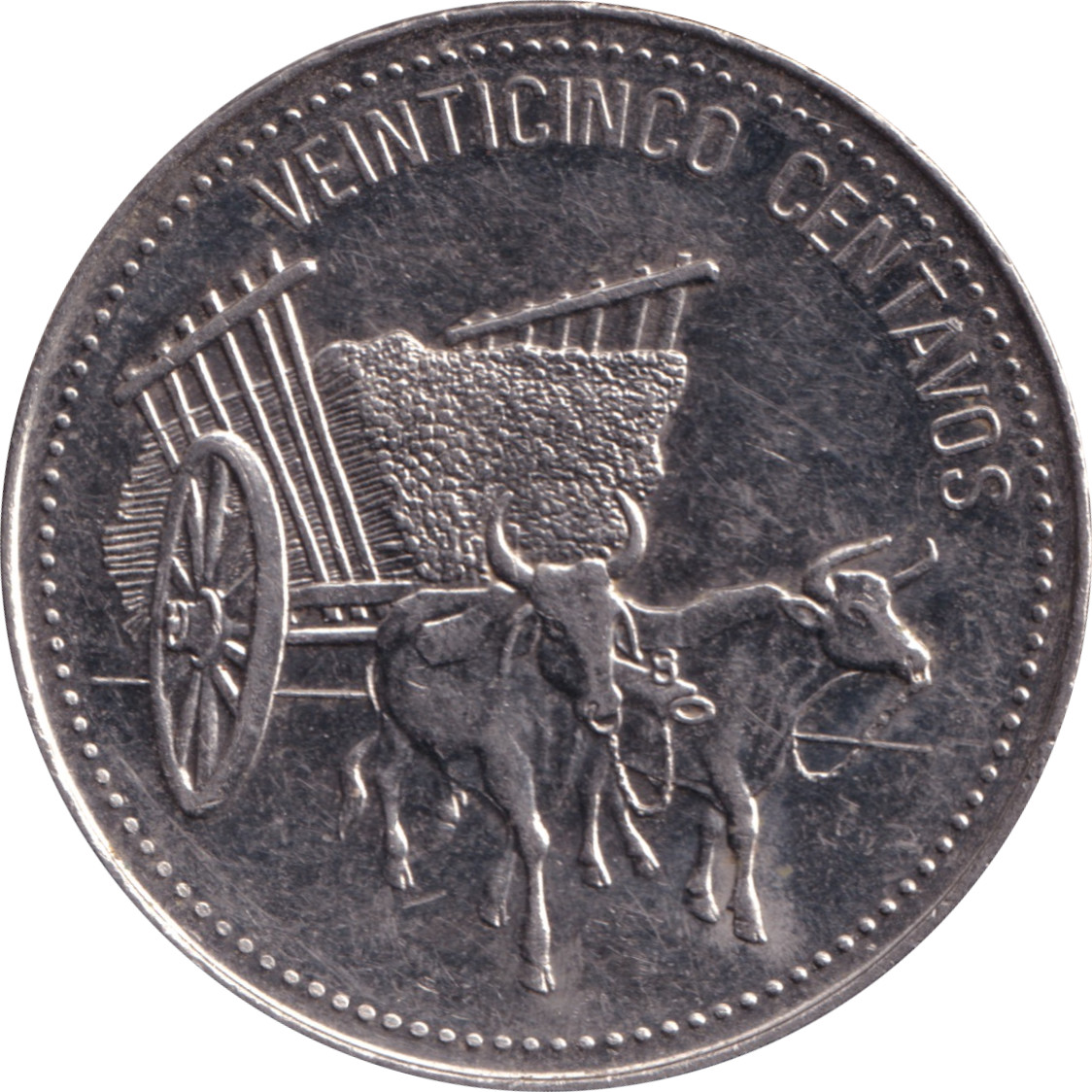 25 centavos - Indigène