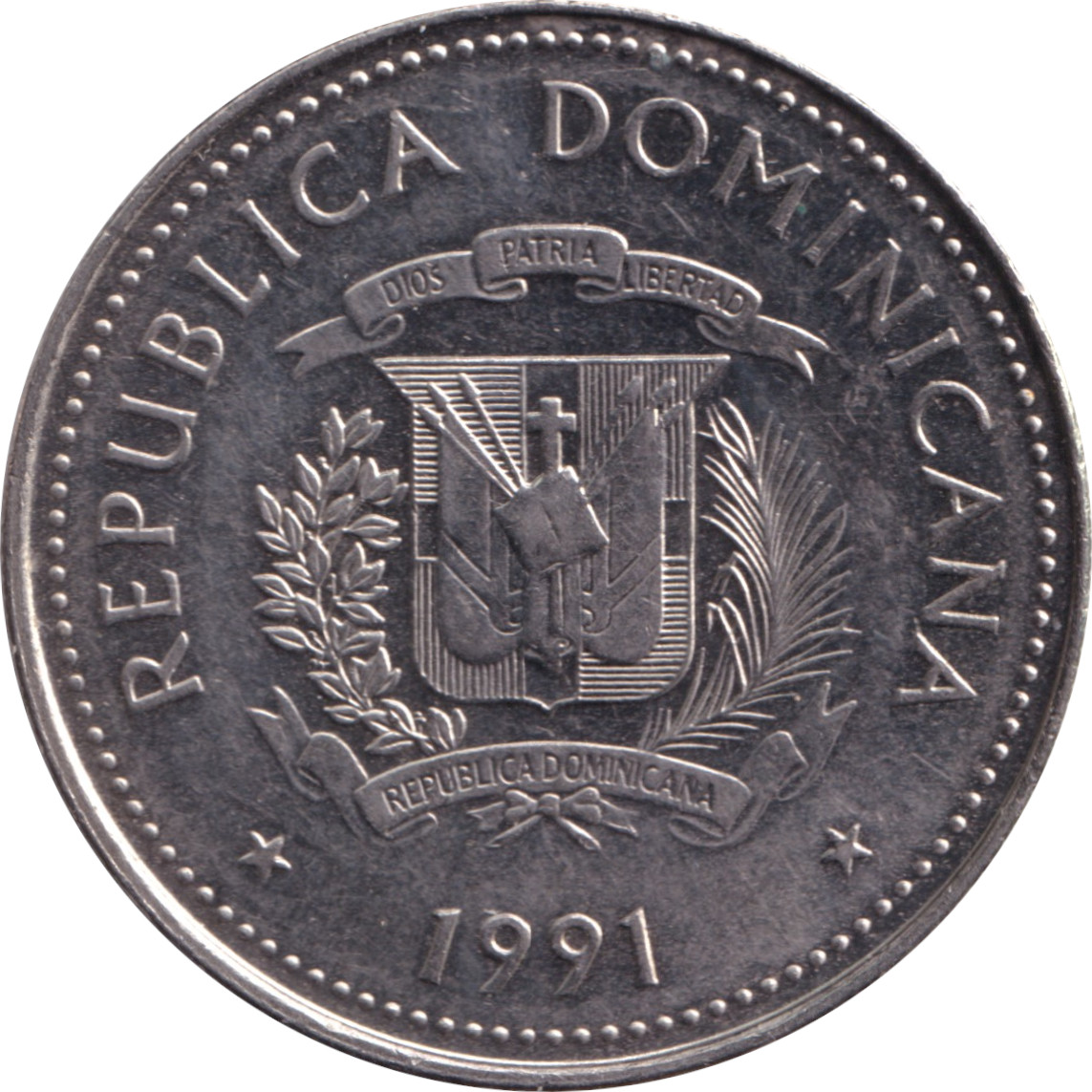 25 centavos - Indigène