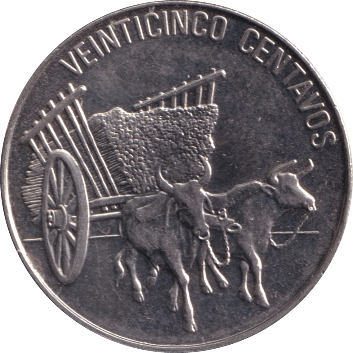 25 centavos - Indigène