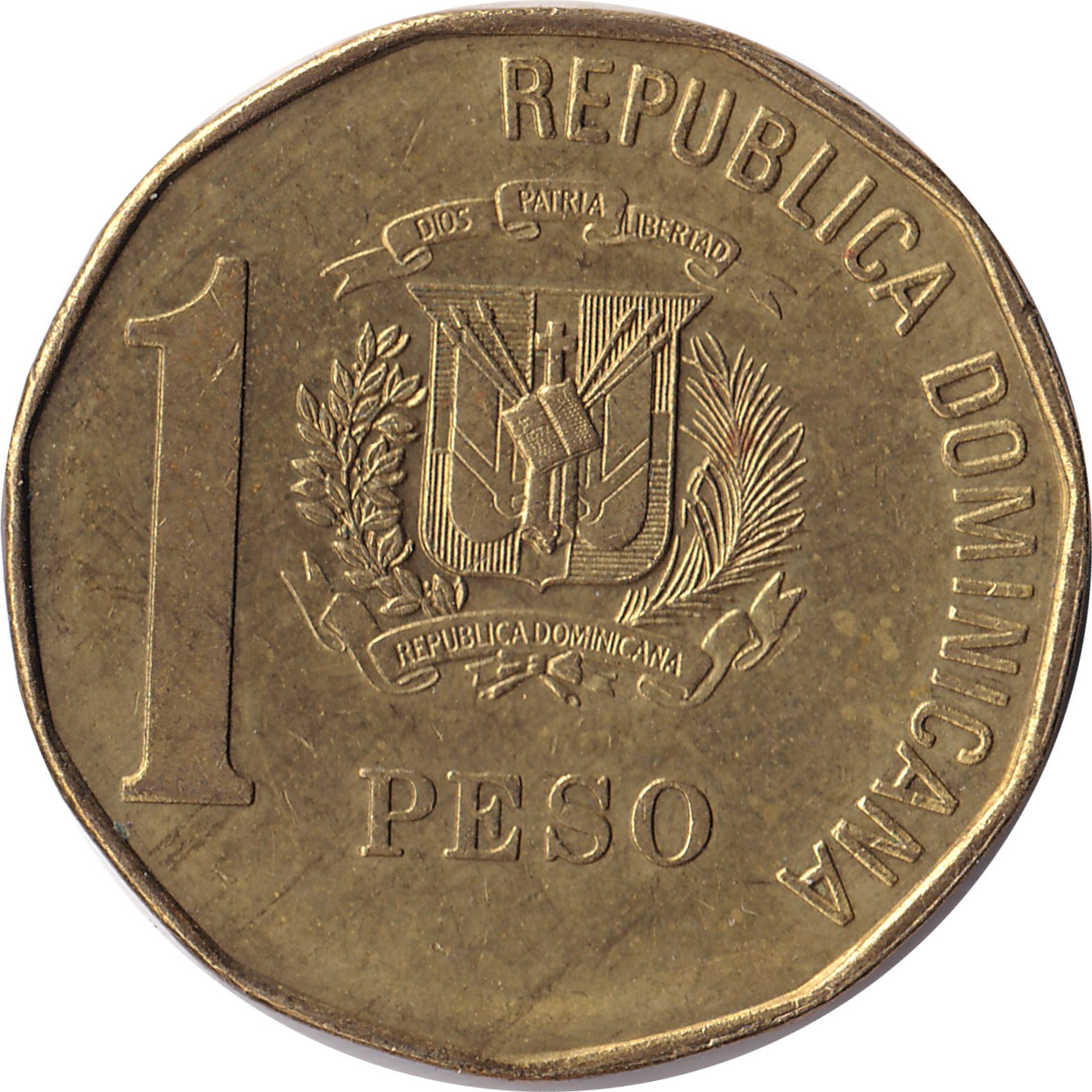 1 peso - Juan Pablo Duarte