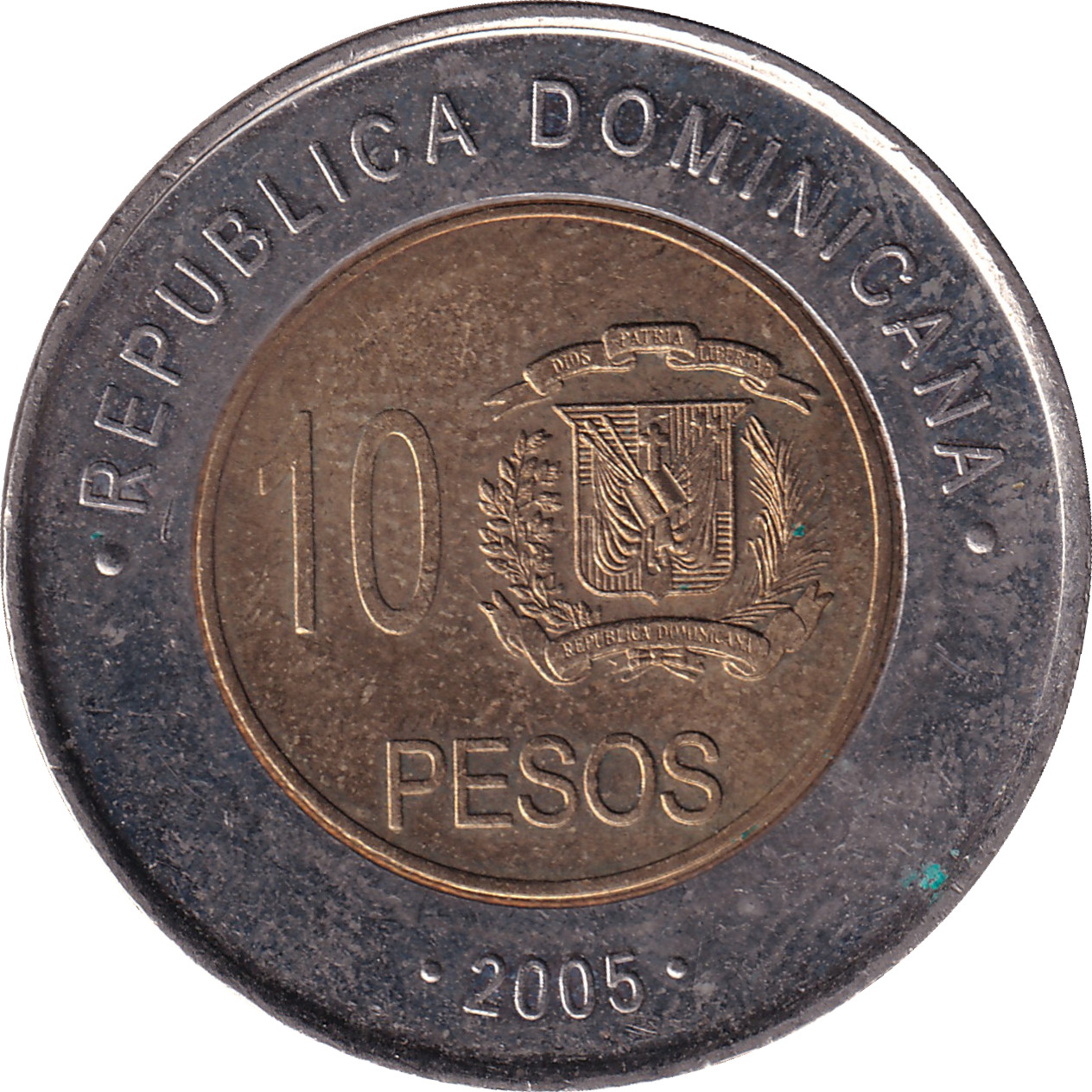 10 pesos - General Mella