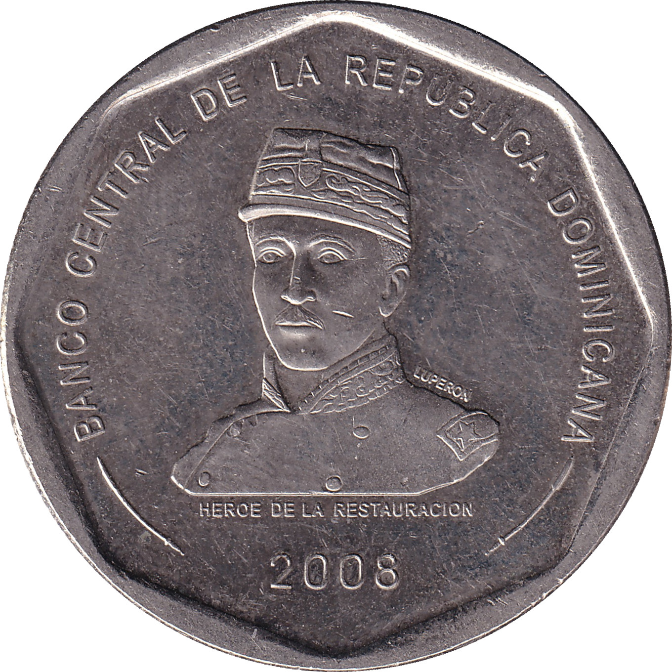 25 pesos - General Luperon