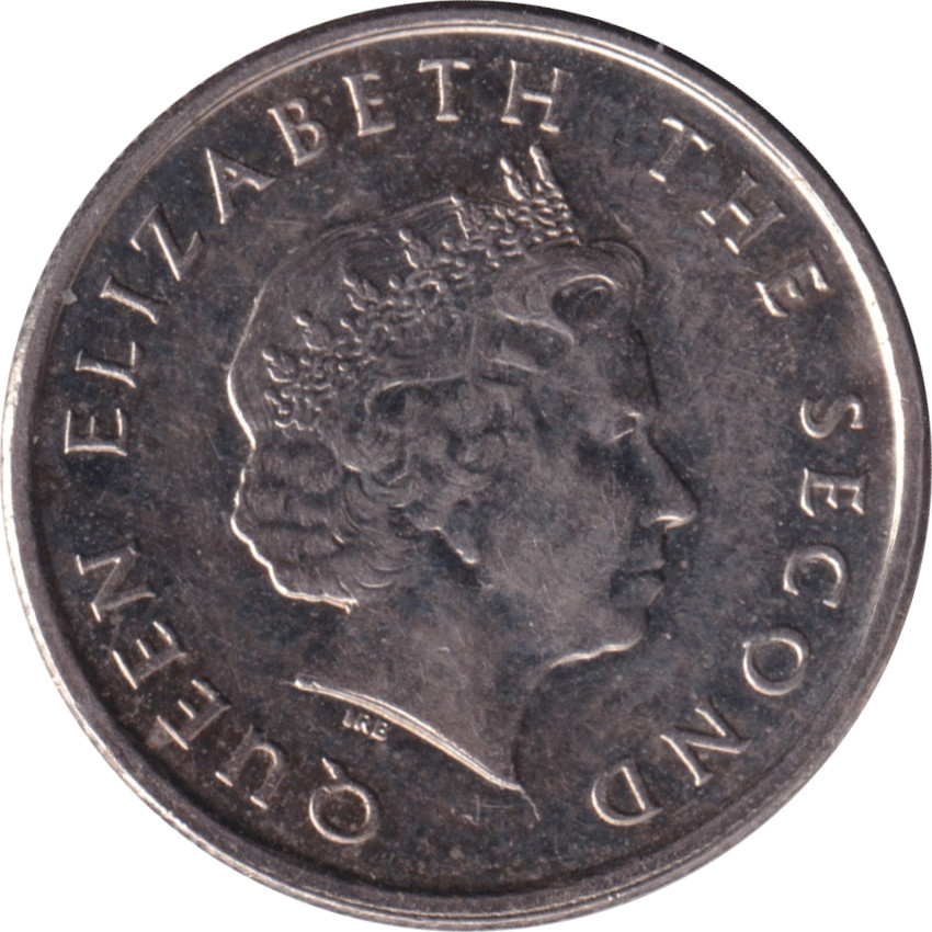 10 cents - Elizabeth II - Old head - Cupronickel