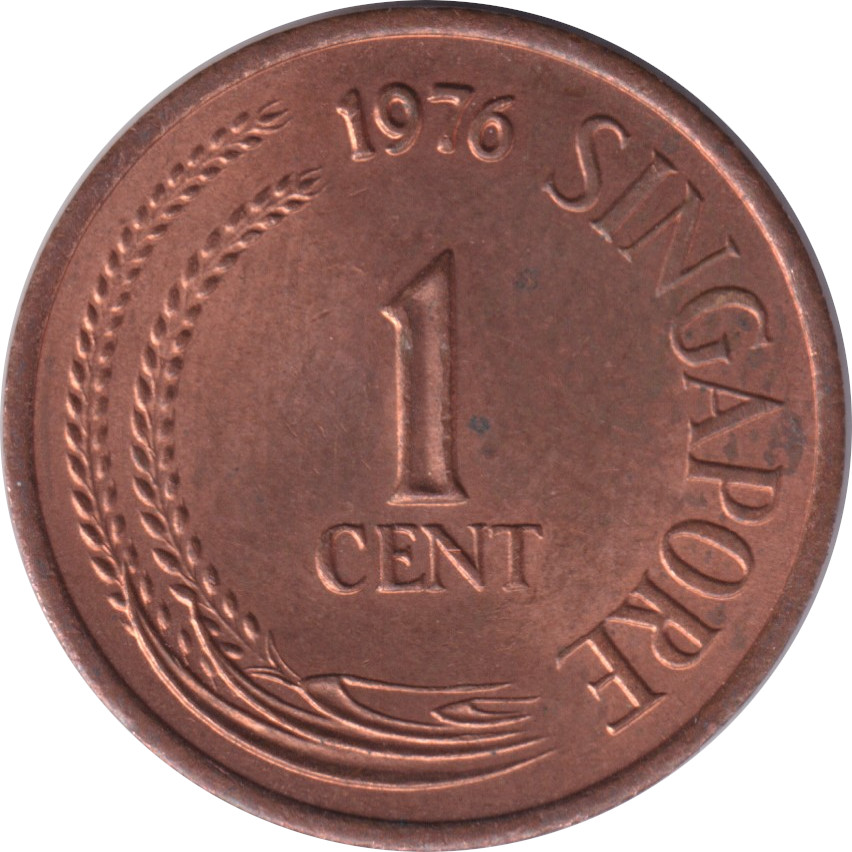 1 cent - Fontaine - Copper plate