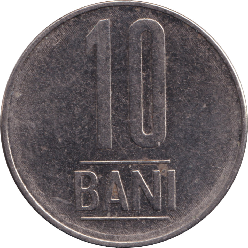 10 bani - Blason