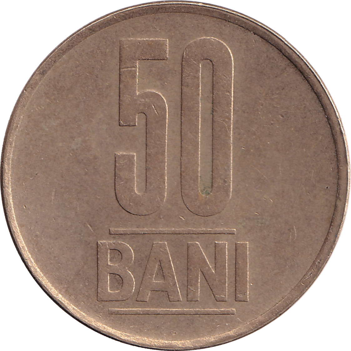 50 bani - Blason